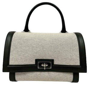GIVENCHY Bag Beige Black Canvas SA